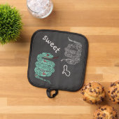 Black Snake Sweet Pannenlap (Top down)