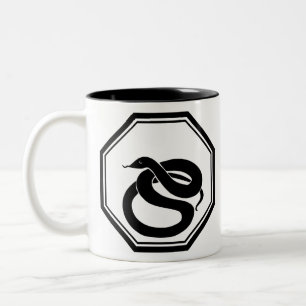 Black Snake Tweekleurige Koffiemok