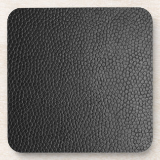 Black Snakeskin Bier Onderzetter