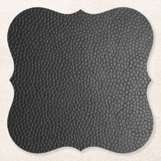 Black Snakeskin Kartonnen Onderzetters