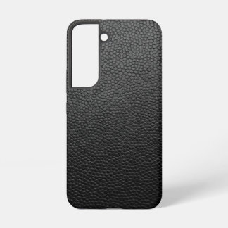 Black Snakeskin Samsung Galaxy Hoesje