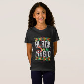 Black Son Magic African Black Pride Mannen B T-shirt (Voorkant volledig)