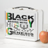Black SonStory I Lunch Box I Front&Back (En situation)