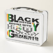 Black SonStory I Lunch Box I Front&Back (Dos)