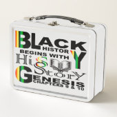 Black SonStory I Lunch Box I Front&Back (Devant)