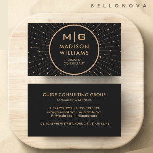  Black Space Cosmos Professional Visitekaartje