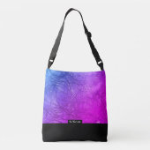 Black&Space:  Crossbody Tas (Achterkant)