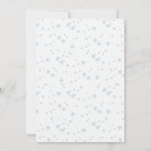 Black Space Eerste reis rond zon 1e verjaardag Kaart (Achterkant)