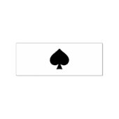 Black Spade Thunder_Cove Rubberstempel (Gestempeld)