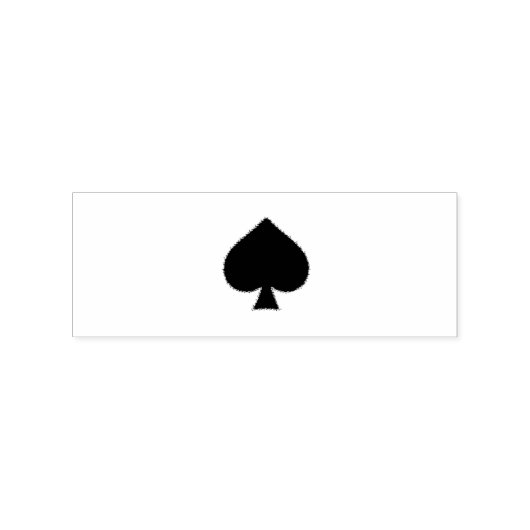 Black Spade Thunder_Cove Rubberstempel (Gestempeld)