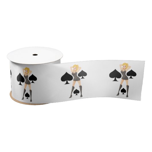 Black Spades Blonde Queen Thunder_Cove Lint (Spoel)