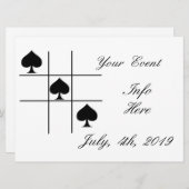 Black Spades Tic Tac Toe Thunder_Cove (Voorkant / Achterkant)