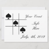 Black Spades Tic Tac Toe Thunder_Cove (Voorkant)