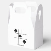 Black Spades Tic Tac Toe Thunder_Cove Bedankdoosjes (Geopend)