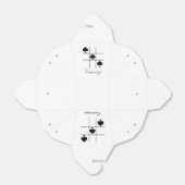 Black Spades Tic Tac Toe Thunder_Cove Bedankdoosjes (Uitgevouwen)