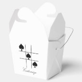 Black Spades Tic Tac Toe Thunder_Cove Bedankdoosjes (Geopend)