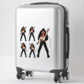 Black Spark Dancer Autocollants #1 (Sur valise)
