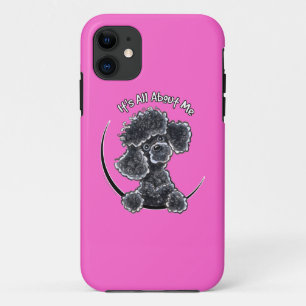 Black Speelgoed Poodle IAAM iPhone 11 Hoesje