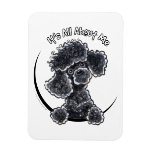 Black Speelgoed Poodle IAAM Magneet