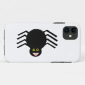 Black Spider iPhone 5 Coque (Dos (Horizontal))