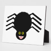 Black Spider Plaque Fotoplaat (Zijkant)