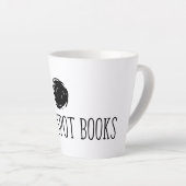 Black Spot Books Latte Mok (Rechterhoek)