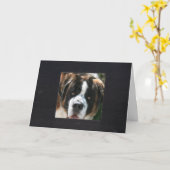 Black Square Photo Lijst Kaart (Gele Bloem)