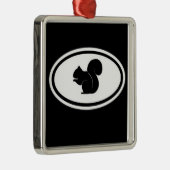 Black Squirrel Ornament (Rechts)