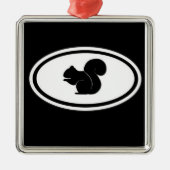 Black Squirrel Ornament (Voorkant)