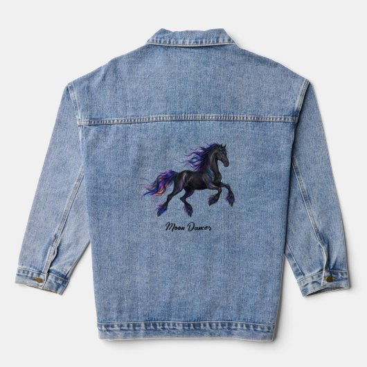 Black Stallion - Moon Dancer Denim (Verso)