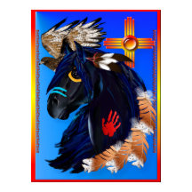 Black Stallion of Morning Poster