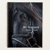 Black Stallion Planner (Voorkant)