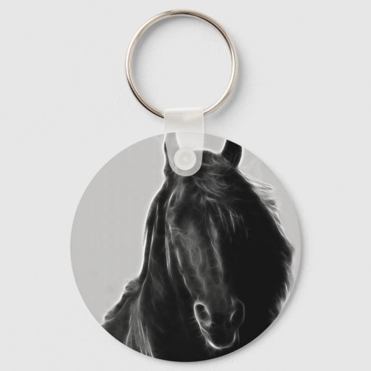 Black Stallion Sleutelhanger (Voorkant)