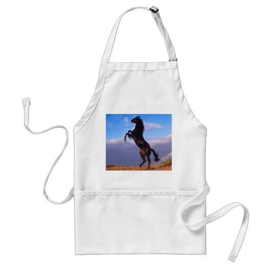 Black Stallion Standaard Schort (Voorkant)