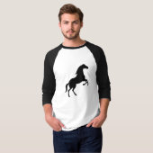 Black Stallion T-shirt (Voorkant volledig)