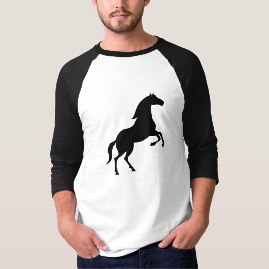 Black Stallion T-shirt (Voorkant)