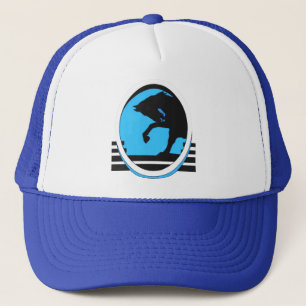 Black Stallon Trucker Pet
