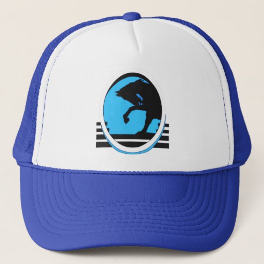 Black Stallon Trucker Pet (Voorkant)