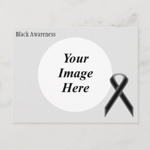 Black Standard Ribbon Sjabloon van Kenneth Yoncich Briefkaart