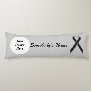 Black Standard Ribbon Sjabloon van Kenneth Yoncich Lichaamskussen