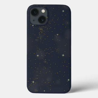 Black Star  iPhone 13 Hoesje