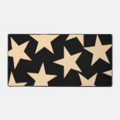 Black Star Celestial élégant inspiré de la Galaxie (Recto)