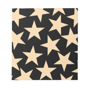 Black Star Celestial Slanke Cosmic Memo Pad Notitieblok