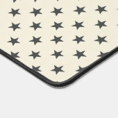 Black Star Repeat Pattern Bureaumat (Hoek)