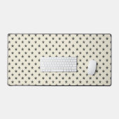 Black Star Repeat Pattern Bureaumat (Keyboard & Muis)