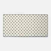 Black Star Repeat Pattern Bureaumat (Voorkant)
