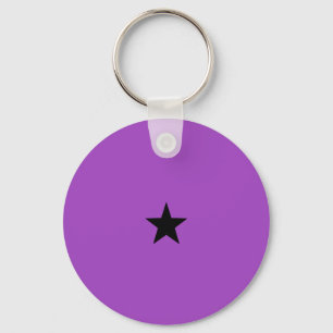 Black Star Sleutelhanger