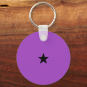 Black Star Sleutelhanger (Voorkant)