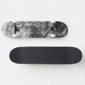Black Star Tiger Skateboard (Horizontaal)