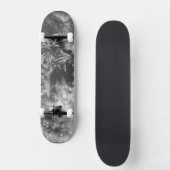 Black Star Tiger Skateboard (Voorkant)